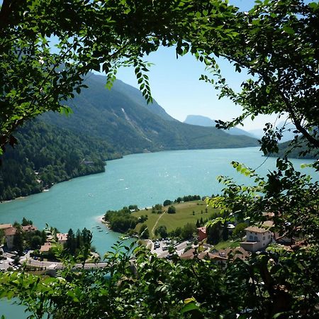 Appartamenti -Casa Nicolussi- Molveno Buitenkant foto