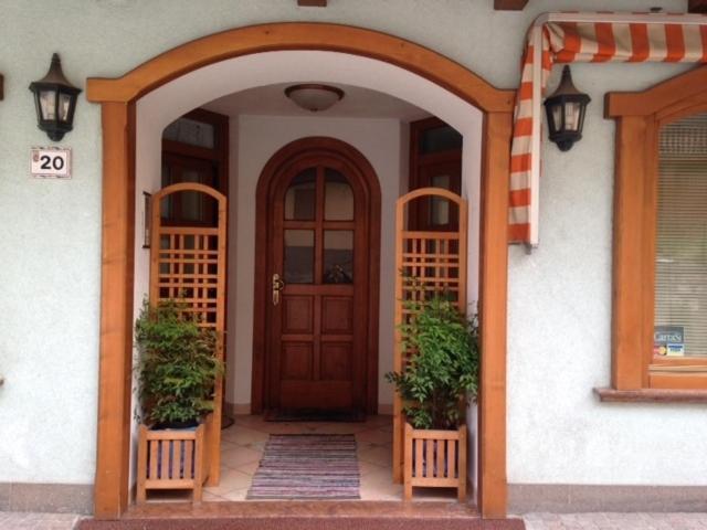 Appartamenti -Casa Nicolussi- Molveno Buitenkant foto