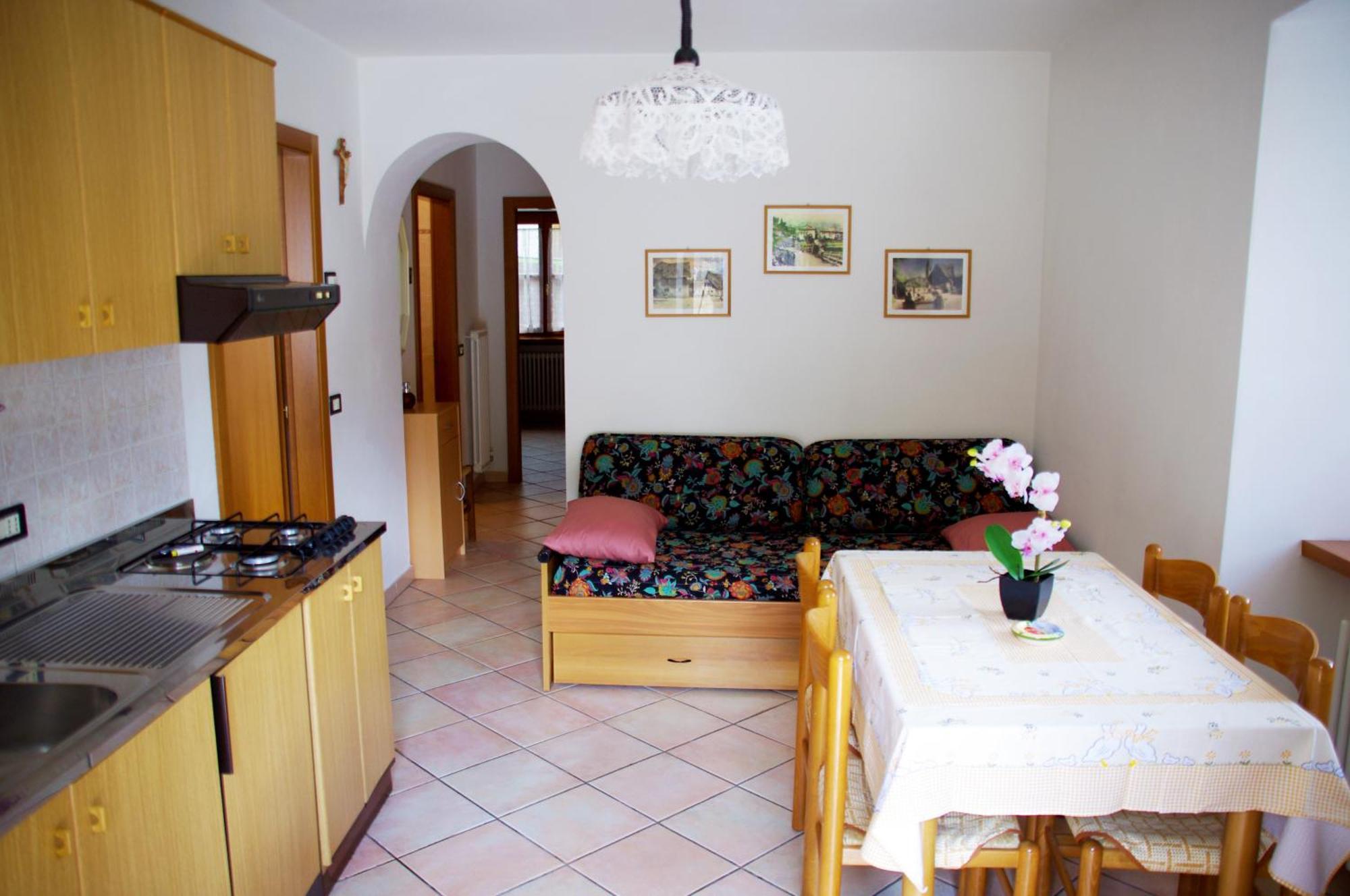 Appartamenti -Casa Nicolussi- Molveno Buitenkant foto