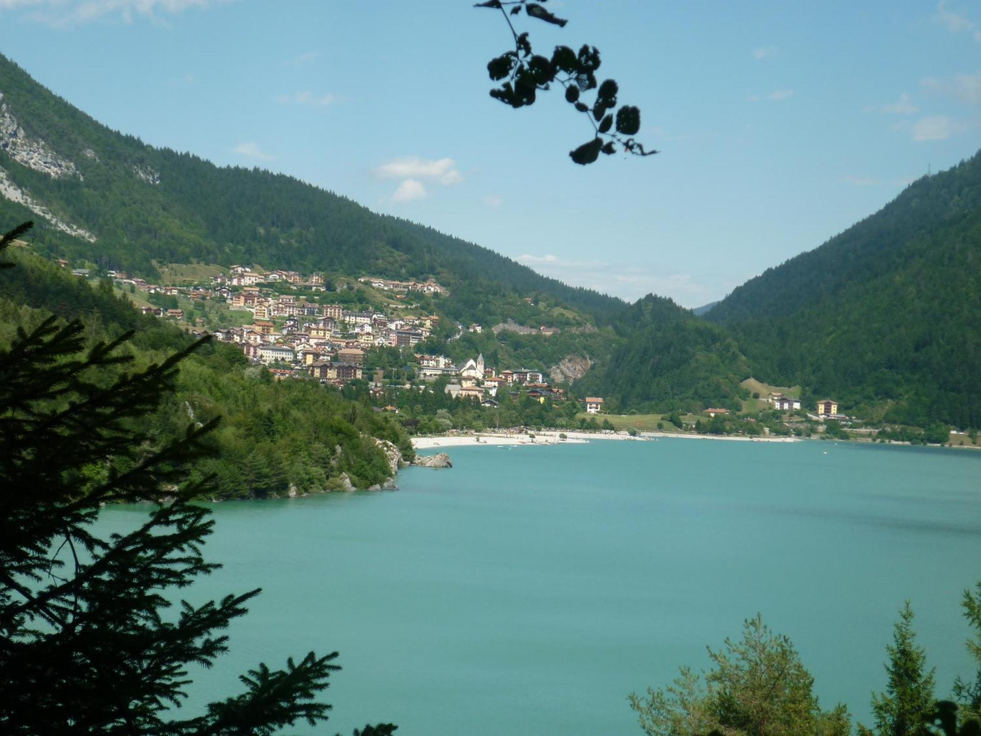 Appartamenti -Casa Nicolussi- Molveno Buitenkant foto