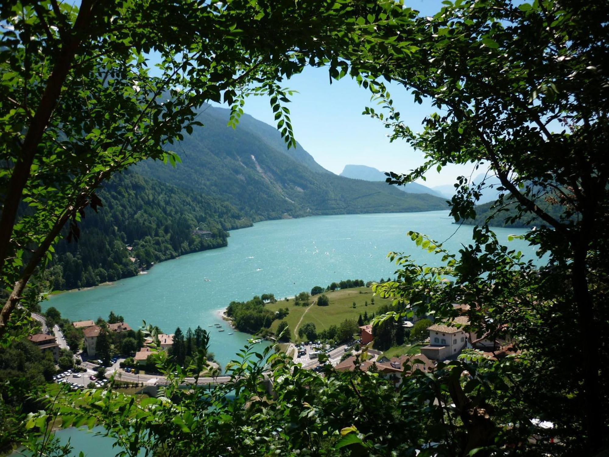 Appartamenti -Casa Nicolussi- Molveno Buitenkant foto