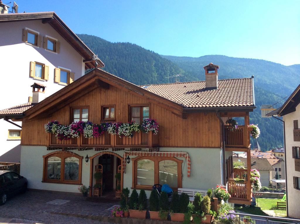 Appartamenti -Casa Nicolussi- Molveno Buitenkant foto