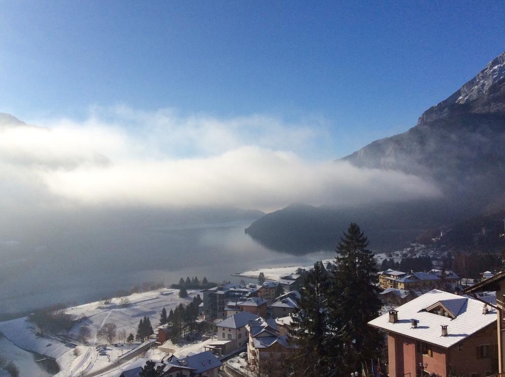 Appartamenti -Casa Nicolussi- Molveno Buitenkant foto