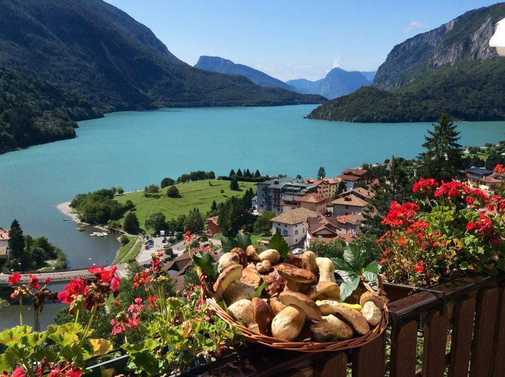 Appartamenti -Casa Nicolussi- Molveno Buitenkant foto