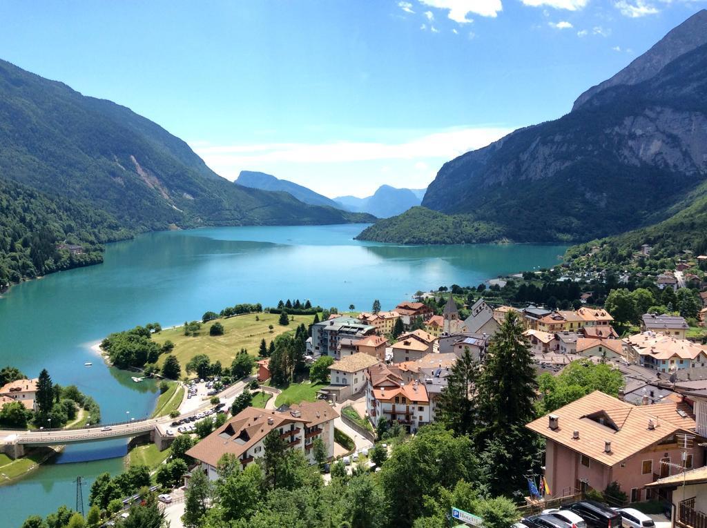 Appartamenti -Casa Nicolussi- Molveno Buitenkant foto